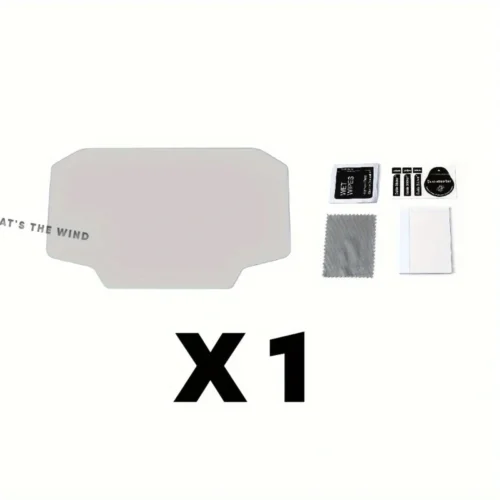 Schermo protettore cruscotto Kawasaki Z900 Z650 Ninja 2020-2022 TPU antigraffio