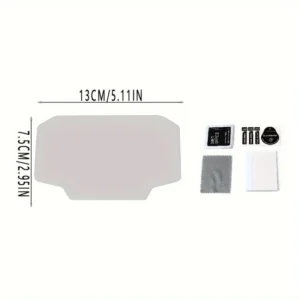 Schermo protettore cruscotto Kawasaki Z900 Z650 Ninja 2020-2022 TPU antigraffio