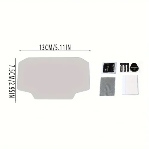 Schermo protettore cruscotto Kawasaki Z900 Z650 Ninja 2020-2022 TPU antigraffio