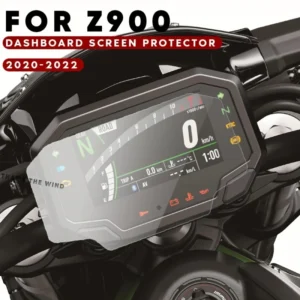 Schermo protettore cruscotto Kawasaki Z900 Z650 Ninja 2020-2022 TPU antigraffio