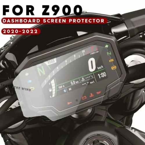 Schermo protettore cruscotto Kawasaki Z900 Z650 Ninja 2020-2022 TPU antigraffio