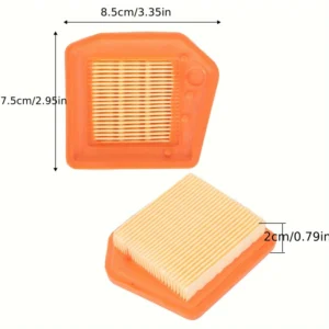 Set 2 filtri aria accessori Stihl FS240R FS360CE FS460CEM FR460TCEM