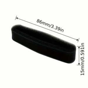 Filtro aria schiuma ricambio tosaerba facile montaggio protezione motore