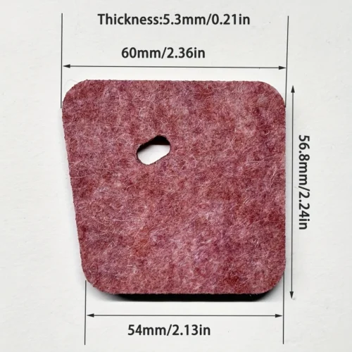 3pz cartucce filtro tagliaerba FS55 triangolari sostituzione facile