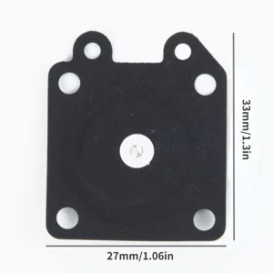 1pz Guarnizione riparazione carburatore Walbro 95-526 motosega diaframma