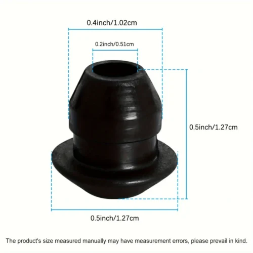 5pz cinghia tubo carburante Stihl FS52 FS56 FC75 FS74 FS80 ricambio