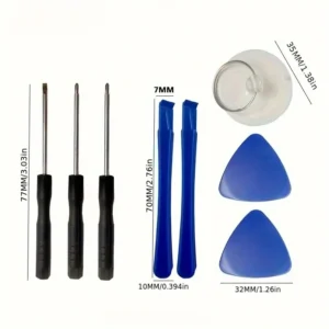 set di 10 pezzi strumenti di smontaggio per telefoni riparazione cellulare