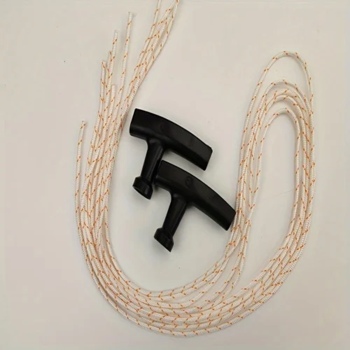 2pz cavi trazione 3mm con maniglie avviamento per tagliaerba