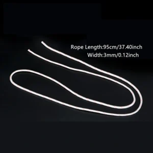 2pz cavi trazione 3mm con maniglie avviamento per tagliaerba