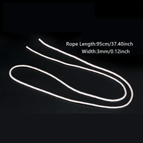 2pz cavi trazione 3mm con maniglie avviamento per tagliaerba