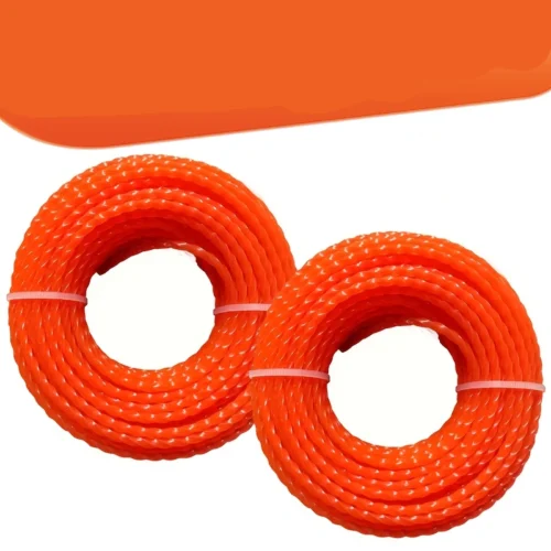 ARIEA set cavo tagliaerba 2pezzi filo intrecciato diametro 2.4mm durevole