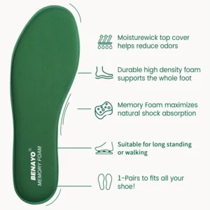 1paio solette schiuma 41 traspiranti comfort inserti sostitutivi scarpe lavoro