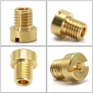 ZSDTRP 12pz filettature M5 ugelli carburatore Dellorto SHA PHBG NC PHVA