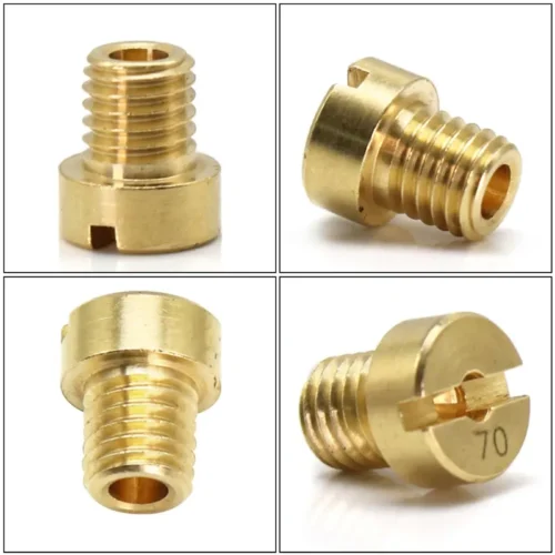 ZSDTRP 12pz filettature M5 ugelli carburatore Dellorto SHA PHBG NC PHVA