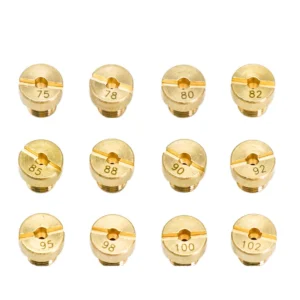 ZSDTRP 12pz filettature M5 ugelli carburatore Dellorto SHA PHBG NC PHVA