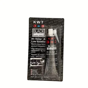 Silicone NERO sigillante alta temperatura 3.53oz guarnizioni impermeabile