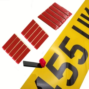 10pz nastro adesivo doppio faccia spessore extra 3mm targhe moto auto