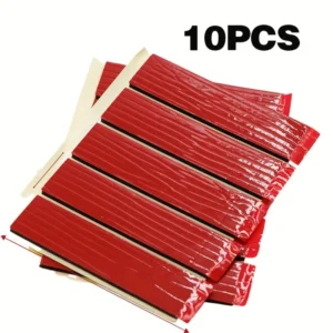 10pz nastro adesivo doppio faccia spessore extra 3mm targhe moto auto