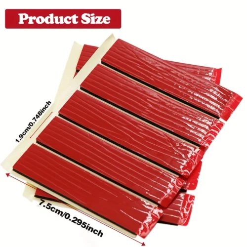 10pz nastro adesivo doppio faccia spessore extra 3mm targhe moto auto