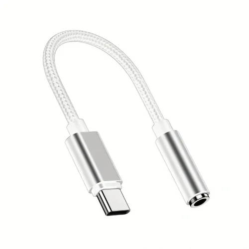 10553-TM-1.webp Adattatore da USB Tipo C a Jack per Cuffie 3.5mm Cavo per Dongle da USB C a Aux