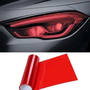 Film opacizzante rosso trasparente auto pellicola camaleonte fari fanali