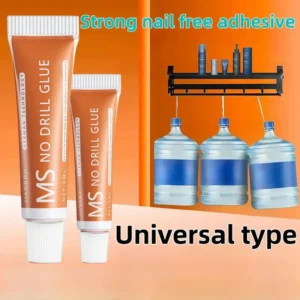 Adesivo forte 12ml cuscinetti ausiliari tubetto alta aderenza bagno ganci