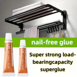 Adesivo forte 12ml cuscinetti ausiliari tubetto alta aderenza bagno ganci