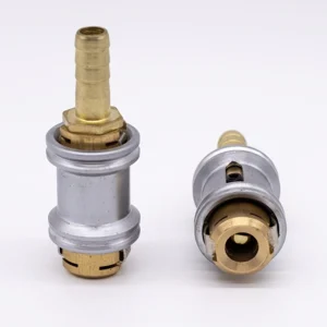 Clip valvola pneumatico auto metallo cromato 6mm ugello pompa gonfiaggio rapido