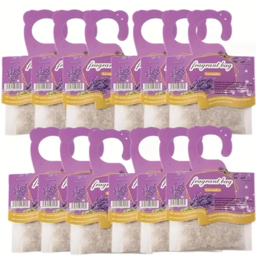 6pz sacchetti profumati lavanda armadi deodoranti riutilizzabili casa regalo