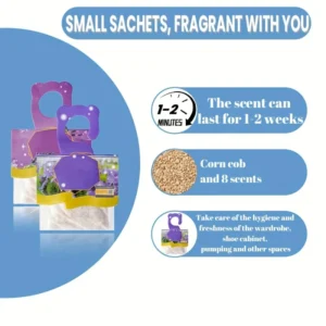 6pz sacchetti profumati lavanda armadi deodoranti riutilizzabili casa regalo