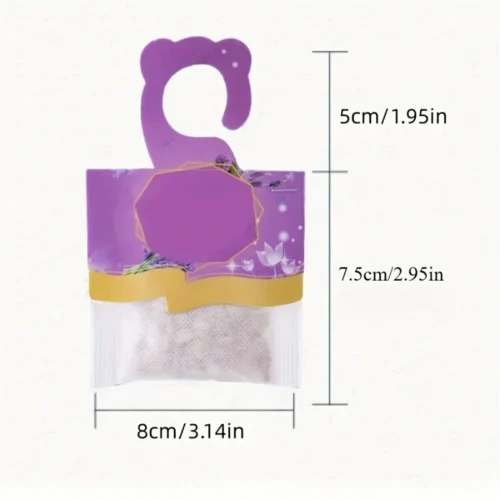6pz sacchetti profumati lavanda armadi deodoranti riutilizzabili casa regalo