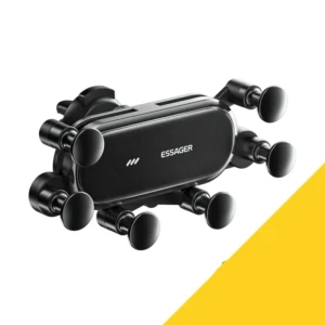 Supporto telefono auto Essager gravità clip bocchetta aria GPS iPhone Samsung