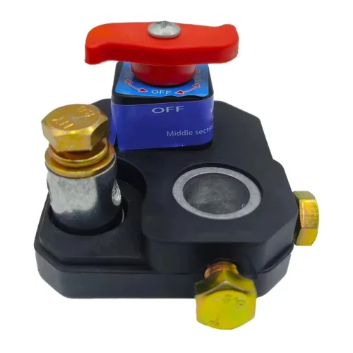 staccabatteria Interruttore Batteria 12-24V con Isolatore Interno Auto Veicoli