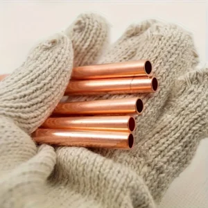 5pz valvola unidirezionale refrigerante aria condizionata frigo 6.3mm