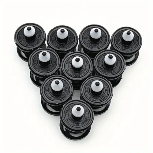 10x clip spinta porta nylon per VW Golf Passat Tiguan Jetta Touran 7L6868243