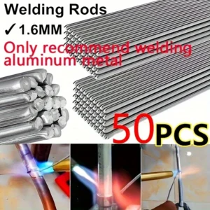 50pz aste saldatura alluminio alto valore bassa temperatura metallo resistente