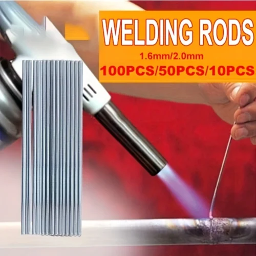 50pz aste saldatura alluminio alto valore bassa temperatura metallo resistente