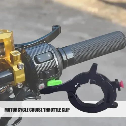 Acceleratore leva Moto Manopole A tasto bottone Assistenza Velocità Costante