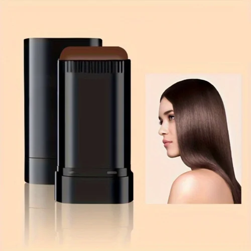 Pennello capelli marrone scuro applicatore colore temporaneo impermeabile