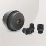 Silenziatore compressore aria filtro riduzione rumore regolabile viti