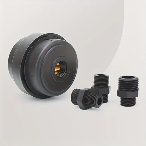 Silenziatore compressore aria filtro riduzione rumore regolabile viti