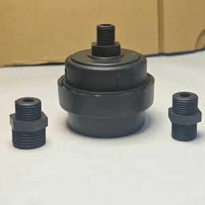 Silenziatore compressore aria filtro riduzione rumore regolabile viti