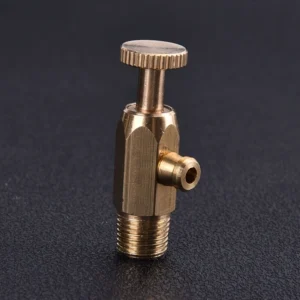 Valvola scarico universale ottone radiatore caldaia riscaldamento