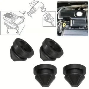 4x guarnizioni coperchio filtro aria motore auto 07C133588FG rotonde