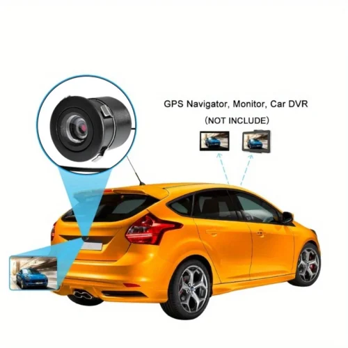 1pz telecamera retromarcia HD visione notturna camper monitoraggio 36V