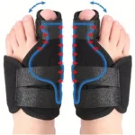 Separatori per Dita dei Piedi con Piastra Metallica Integrata correttore dolore