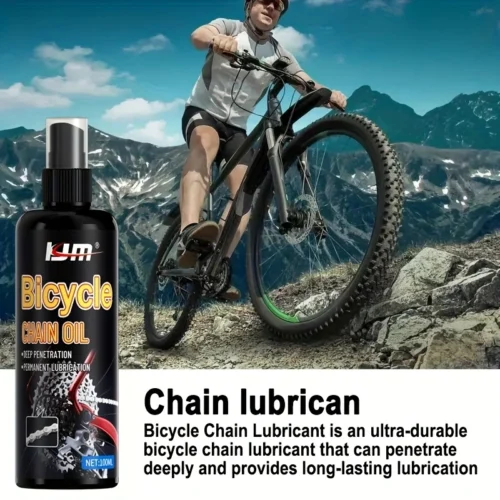 KJM lubrificante catene bici mountain lunga durata penetrante protezione