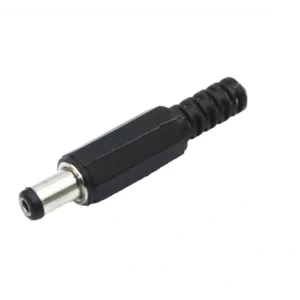 10 pezzi spine Jack alimentazione adattatore presa maschio 2.1mm x 5.5mm