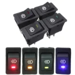2pz interruttore bilanciere ROSSO luci auto moto led 12V 35A