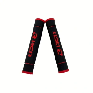 Manopola rossa anti-slittio frizione freno moto gomma alta qualità